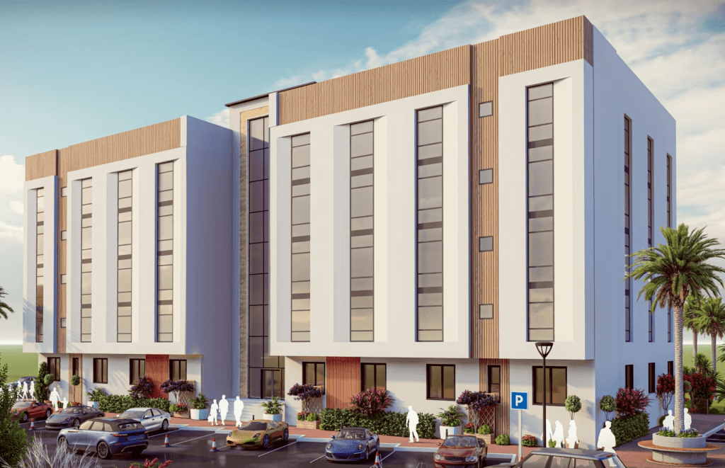 مشروع: ريفاين ريزدنس (Revine Residence)